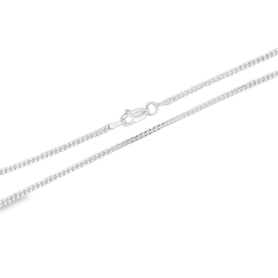 STERLING SILVER CUBAN MIAMI CHAIN