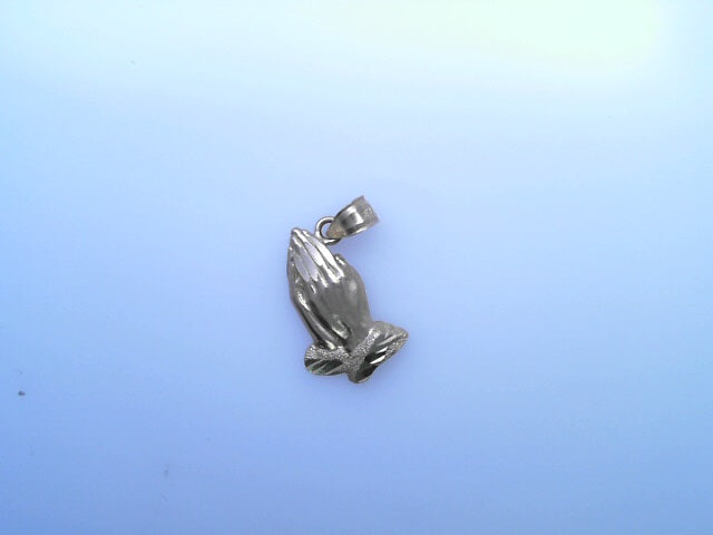 PENDANT 14K Praying 1.7g Hands