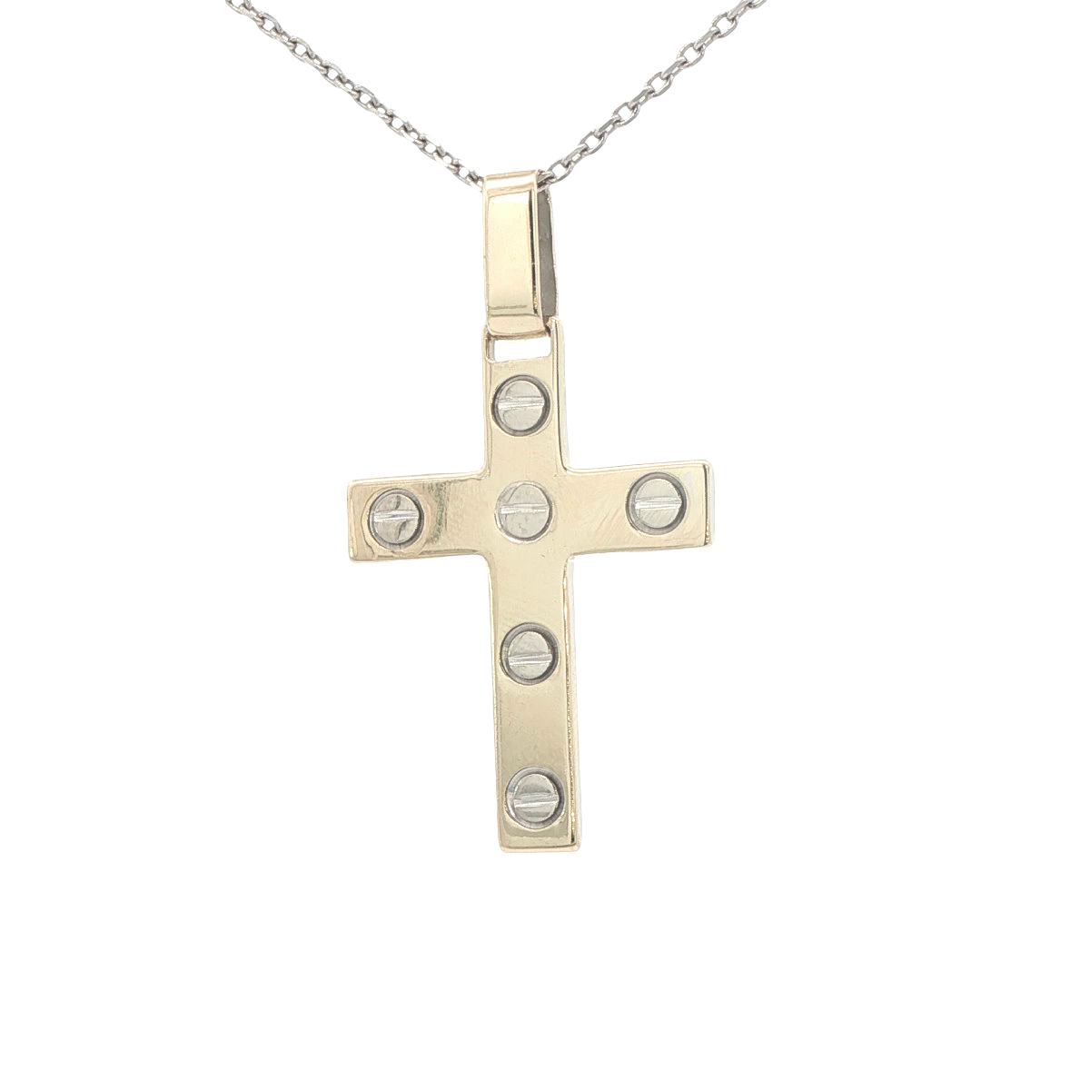 14 KARAT CHARM WEIGHT: 0.7 : DIOS ME BENDIGA BLACK