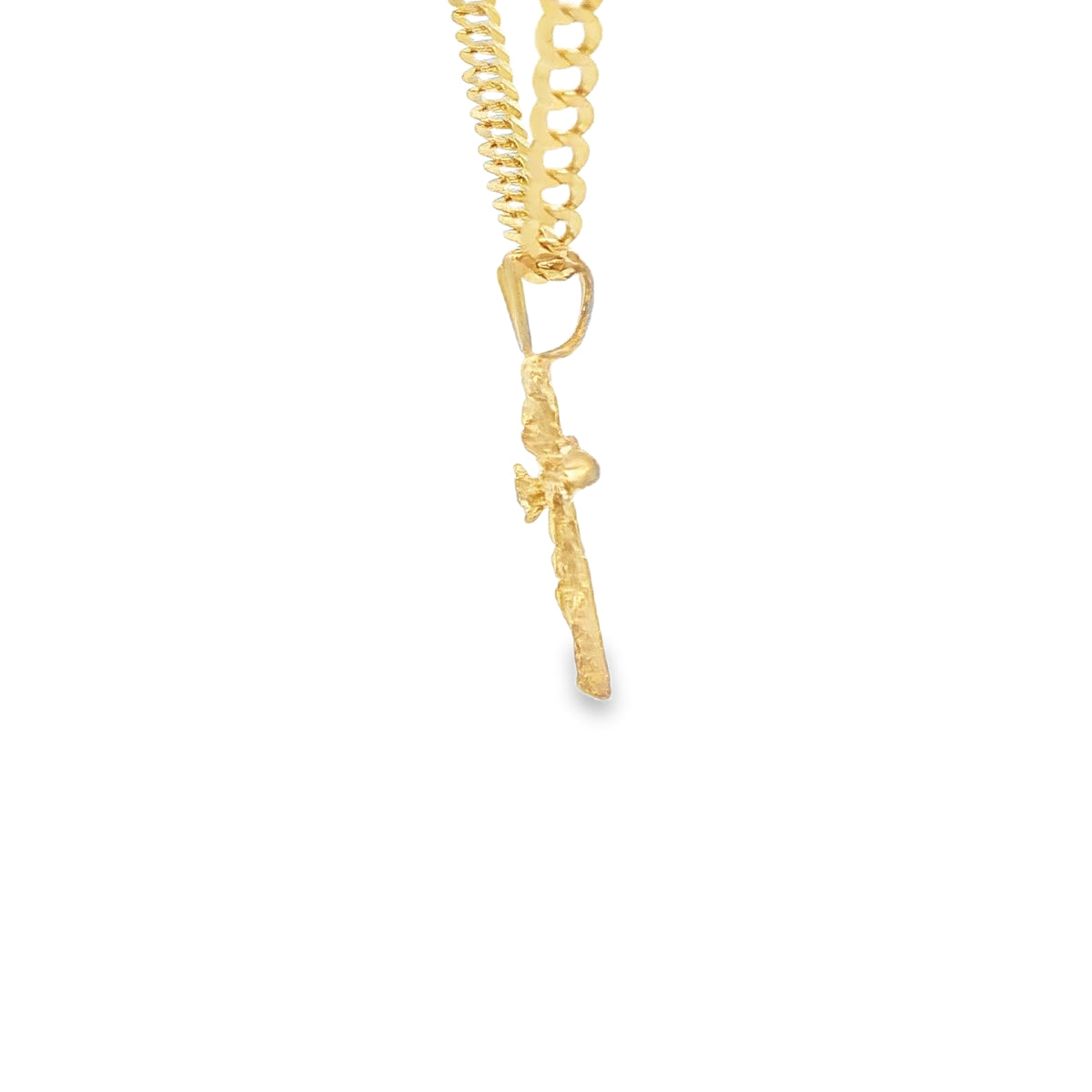 14 KARAT CHARM DC CROSS