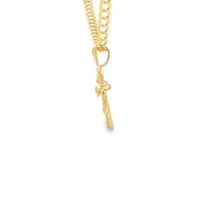 14 KARAT CHARM DC CROSS