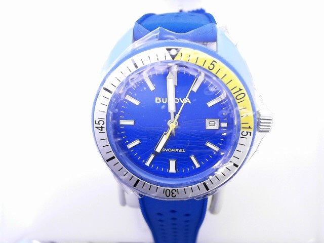 WATCH SIZE/ OTHER: BLUE PERFORMANCE SNORKEL