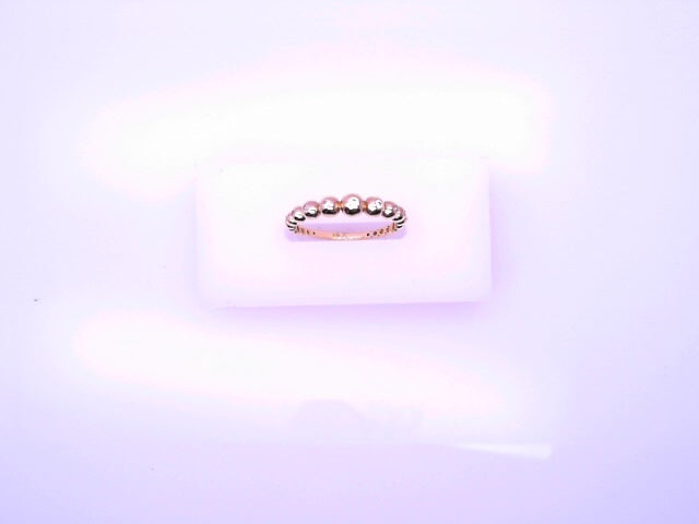 14KR 1.8G #7.25 BEAD BAND