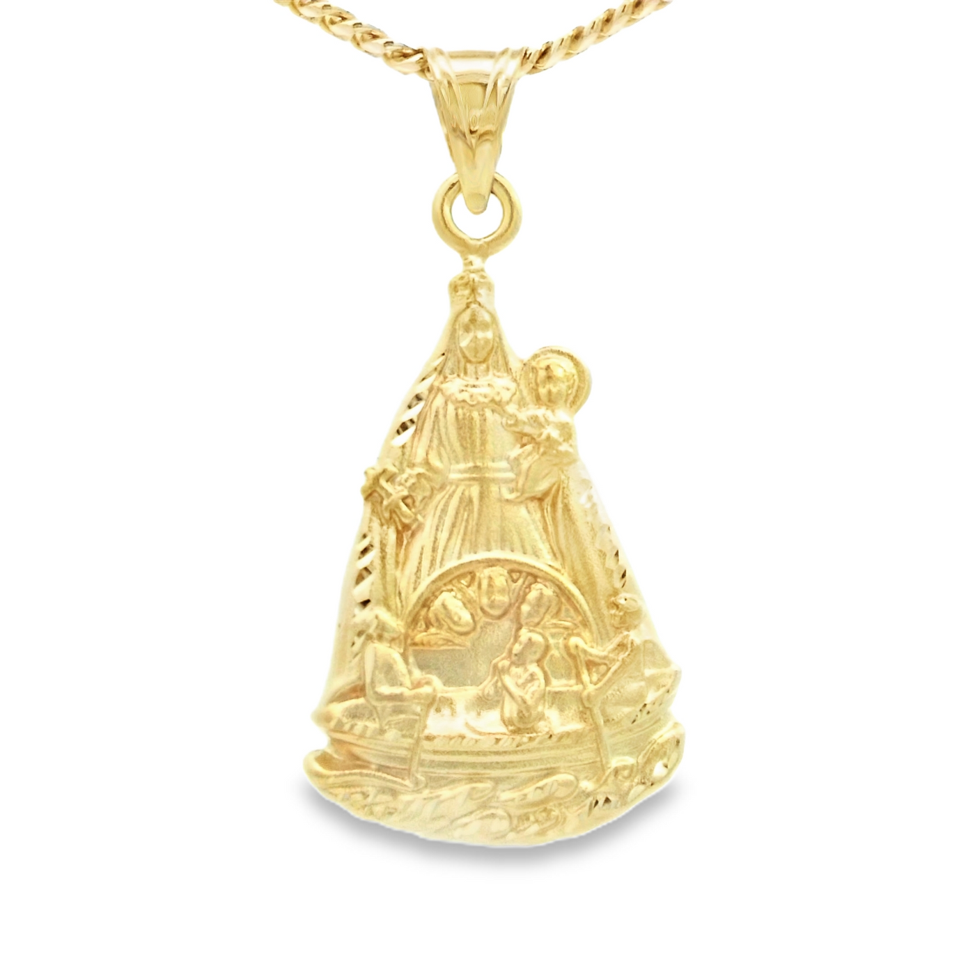 14 KARAT CHARM VIRGEN DE CARIDAD