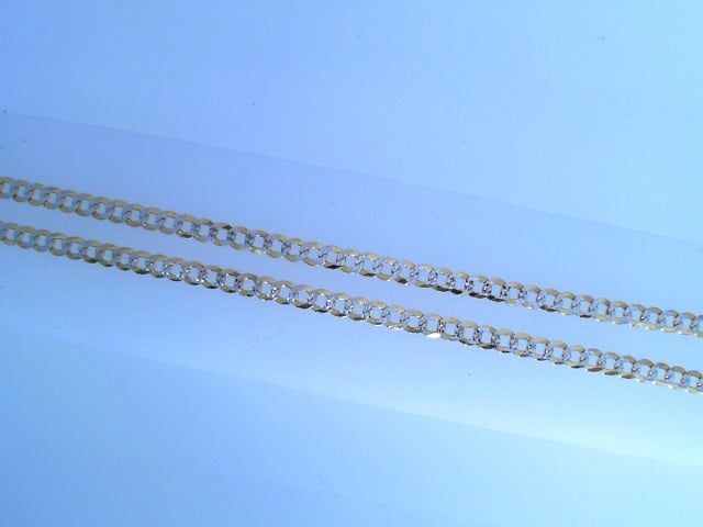 14K CHAIN CUBAN DC ITALIAN 24''