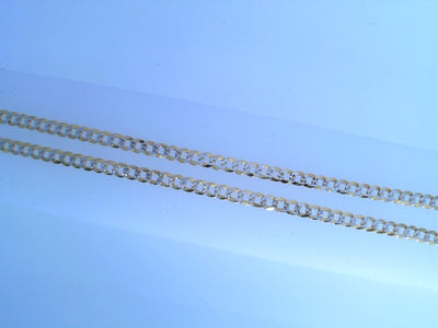 14K CHAIN CUBAN DC ITALIAN 24''