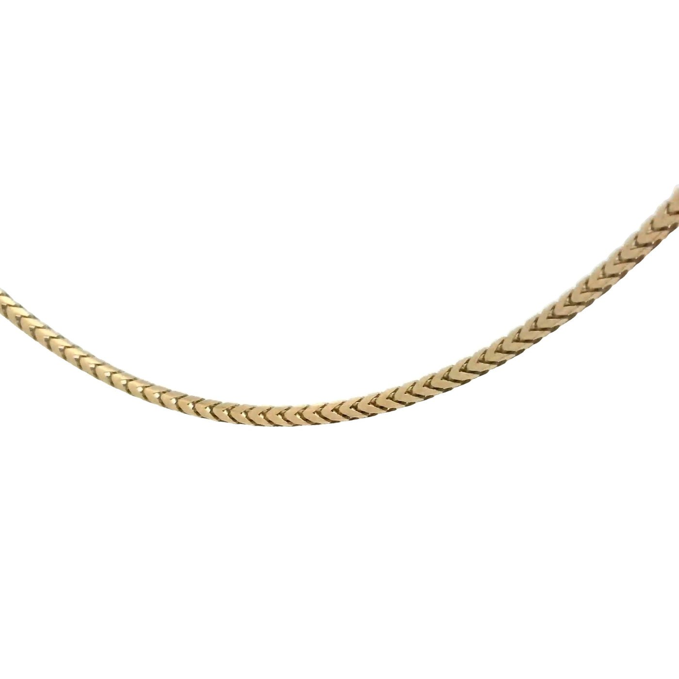 CHAIN 14KC 4.8G FRANCO 21'' FRANCO