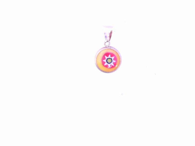 PENDANT 14K 0.6G COLORFUL EYE