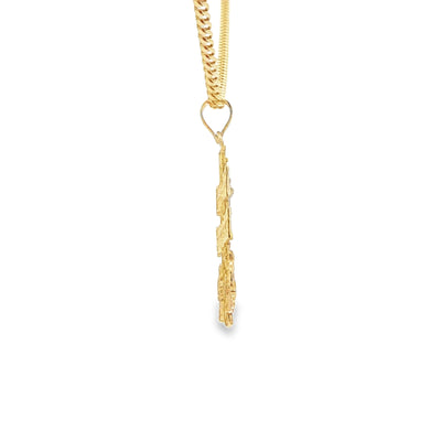 PENDANT 14K CARAVACA 1.9G CROSS
