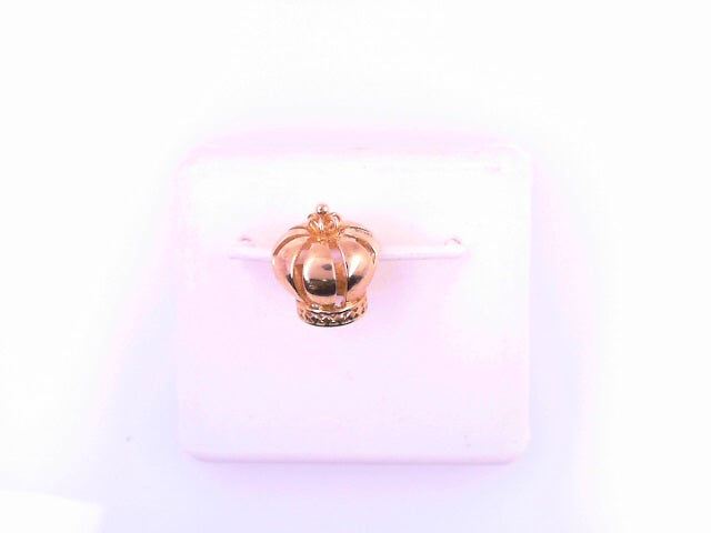 PENDANT 14K Crown 1.2g Pandora Charm