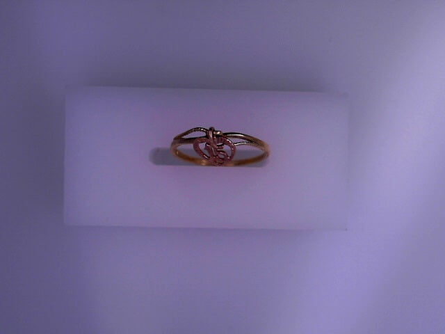 RING 14KR 0.8G #5.5 15COR