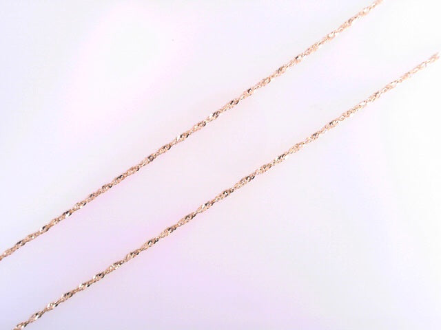 10 KARAT CUBAN ITALIAN CURB LENGTH: 24
WEIGHT: 25