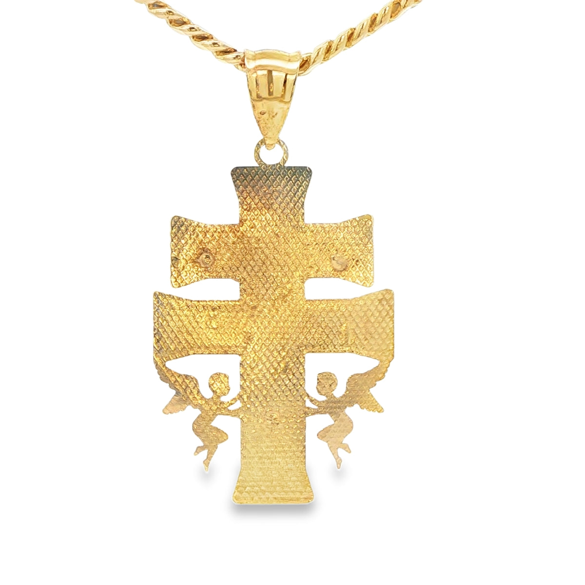 YELLOW 14 KARAT CHARM WEIGHT: 5.6G
SIZE/ OTHER: C
