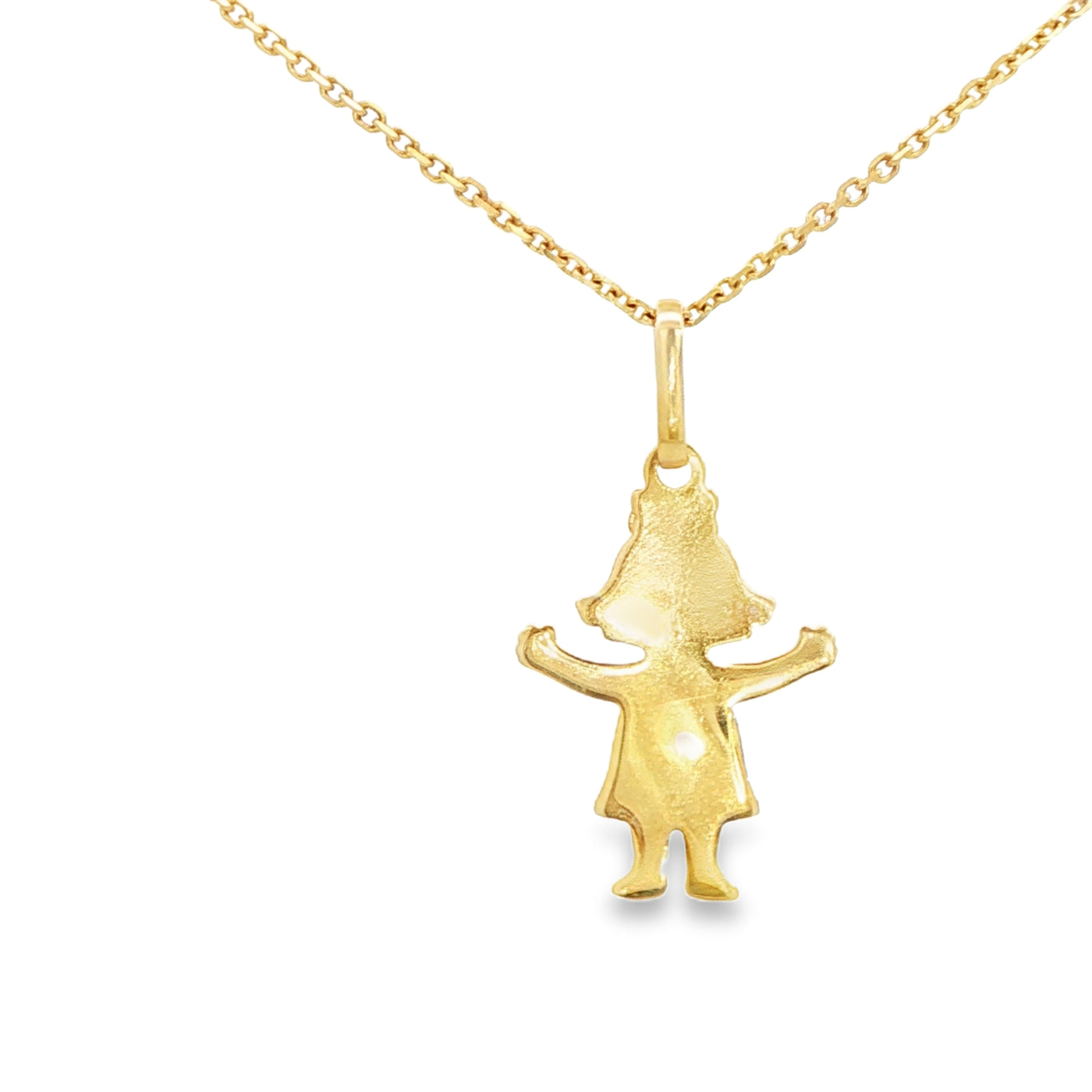PENDANT 14K PENDANT GIRL