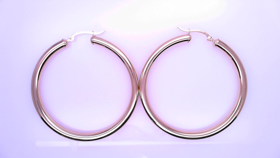 14 KARAT HUGGIE EARRINGS WEIGHT: 0.9G SIZE/ OTHER: