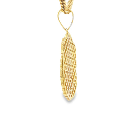 14 KARAT CHARM WEIGHT: 7.1G
SIZE/ OTHER: CZ DC LI