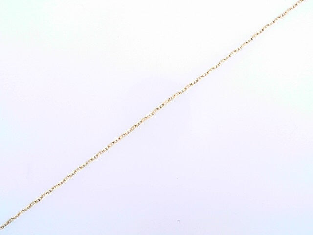 18 KARAT BRACELET LENGTH 7.25 WEIGHT: 0.6G : ALTER