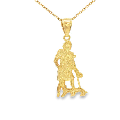 14 KARAT CHARM WEIGHT: 2.3G : SAN LAZARO