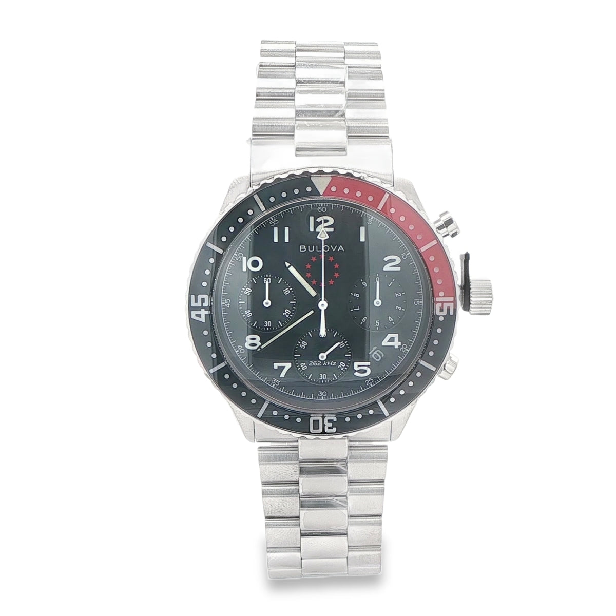 HERITAGE MARINE STAR BULOVA