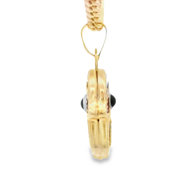 PENDANT 14K HANSMA RED HANSMA HAND