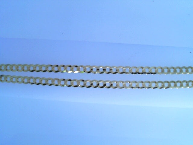 CHAIN 14KC 7.5G CUBAN 26'' ITALIAN