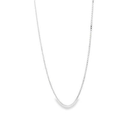STERLING SILVER BOX CHAIN