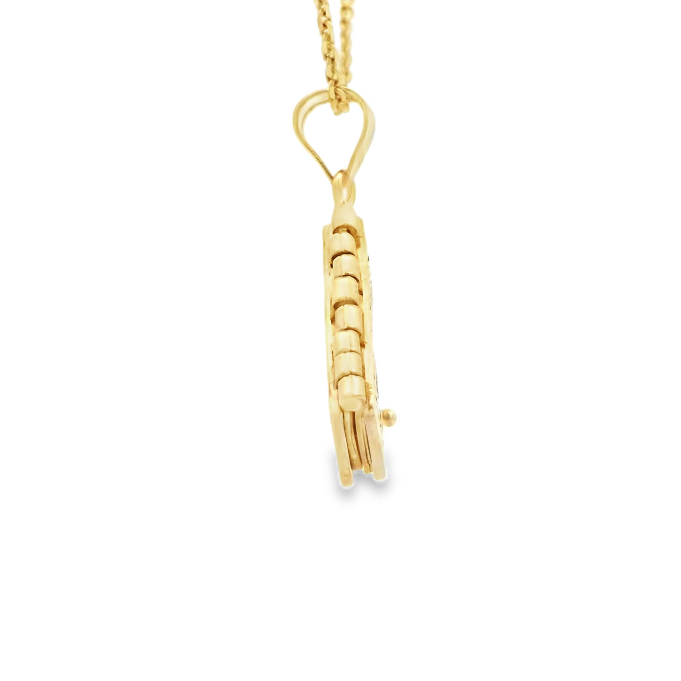 14K PENDENT  4.7G BIBLE PADRE NUESTRO