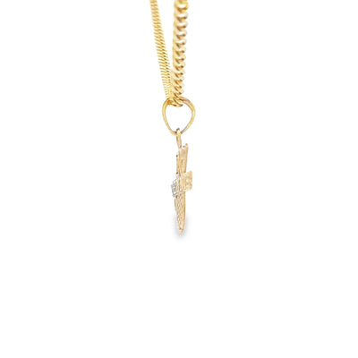 PENDANT 14KP PENDANT I LOVE TENNIS