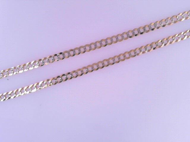 Chain 14 Karat Weight: 7.5G Length: 20'' Diamond C