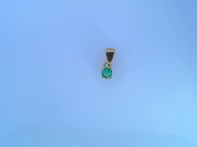 18 Karat Pendant Weight: 0.8G
size/ other: Emeral