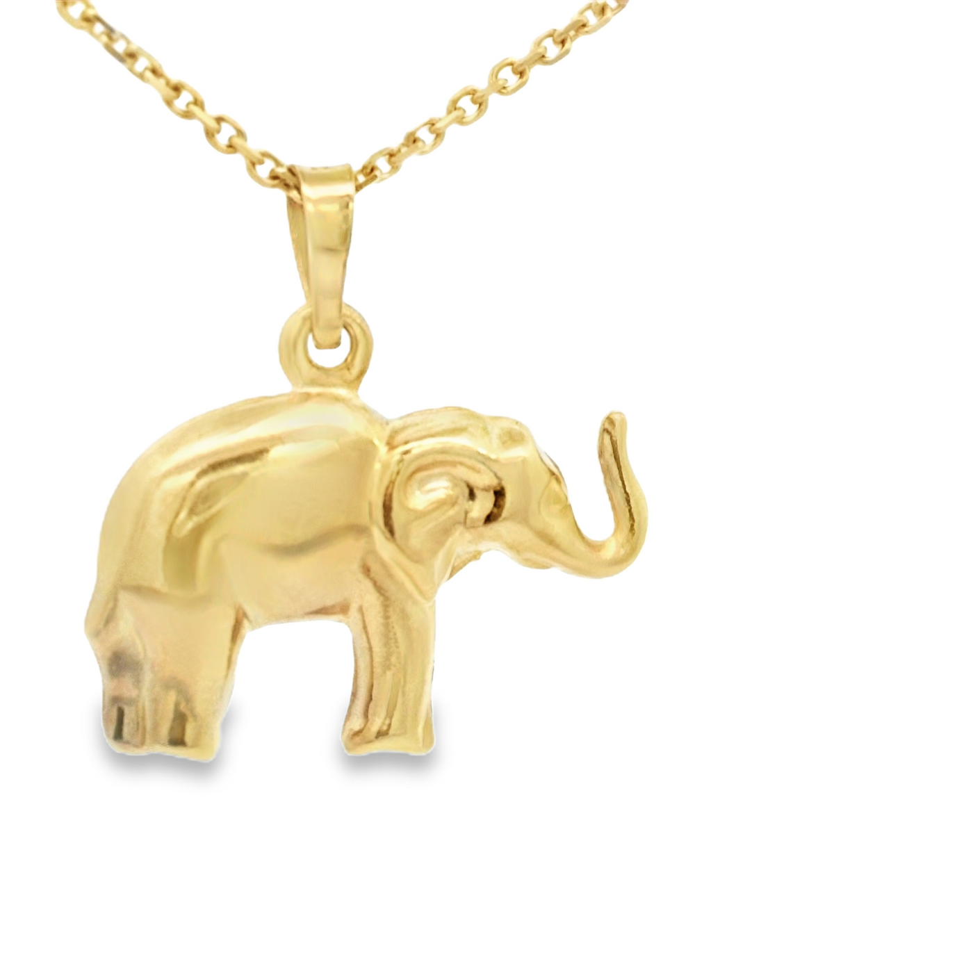 14 KARAT CHARM ELEPHANT