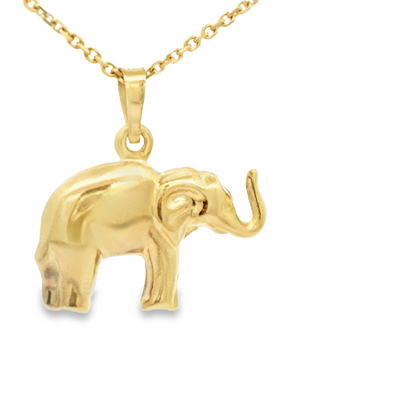 14 KARAT CHARM ELEPHANT