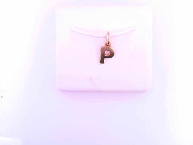 PENDANT 14K 0.4G LETTER P LTR P TINY