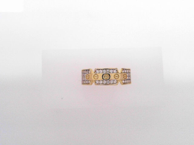 14 KARAT RING SIZE 7 WEIGHT: 2.3G
6.2MM CZ GUCCI