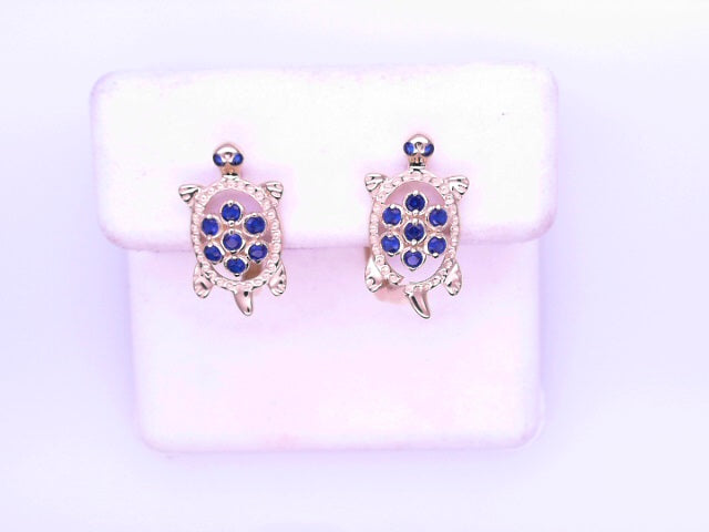 14 KARAT HUGGIE EARRINGS WEIGHT: 0.9G SIZE/ OTHER: