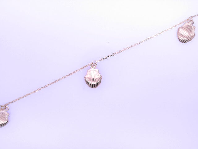 14 KARAT CABLE LINK BRACELET LENGTH 10 WEIGHT: 2.5