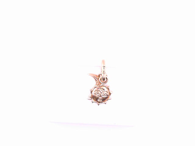 PENDANT 14K 0.9G PENDANT SUN MOON