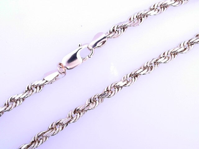 14 KARAT FIGARO CHAIN LENGTH: 24 WEIGHT: 15.9G : 3