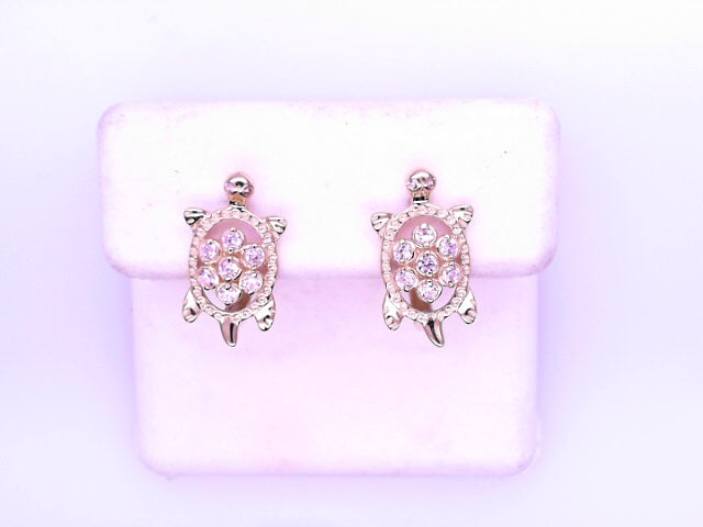 14 KARAT HUGGIE EARRINGS WEIGHT: 0.9G SIZE/ OTHER: