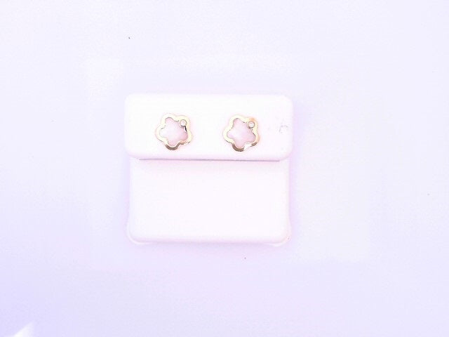 18 KARAT STUD EARRINGS WEIGHT: 0.5G : NATRUAL DIAM