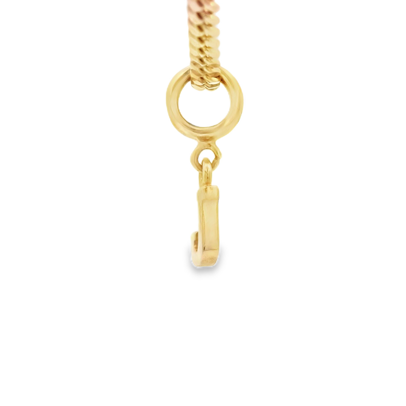 PENDANT 14K J Letter BailRing