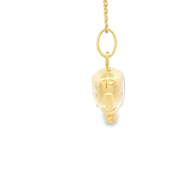 14 KARAT CHARM WEIGHT: 2.1 : ELEPHANT PUFF