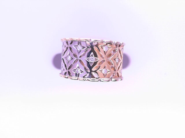 14 KARAT RING SIZE 7 WEIGHT: 7.3G : 11.7MM NATURAL