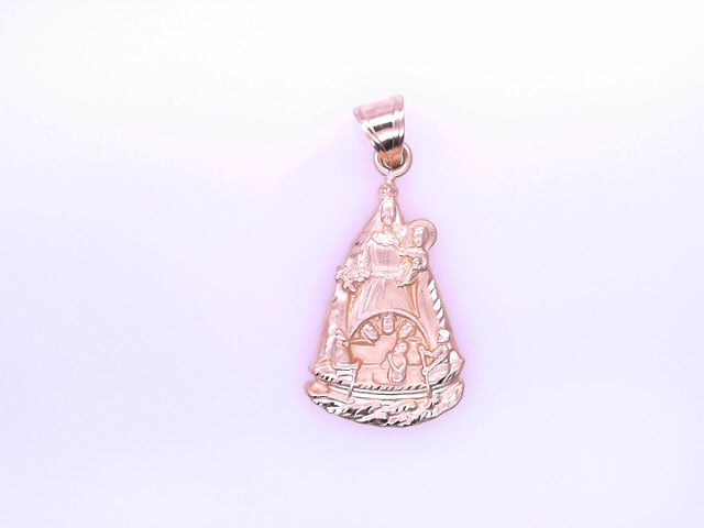 14 KARAT CHARM LENGTH 18 WEIGHT: 1.8G : VIRGEN DE