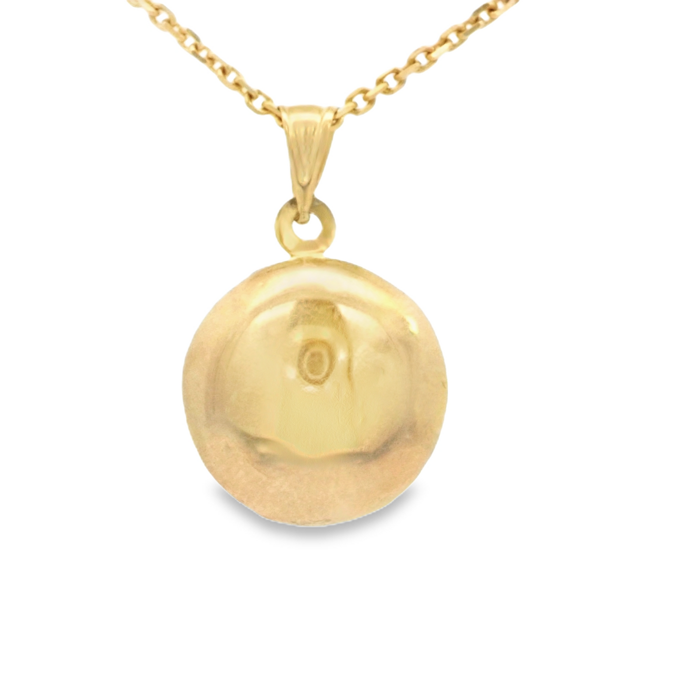 14 KARAT CHARM 
EVIL EYE BLUE