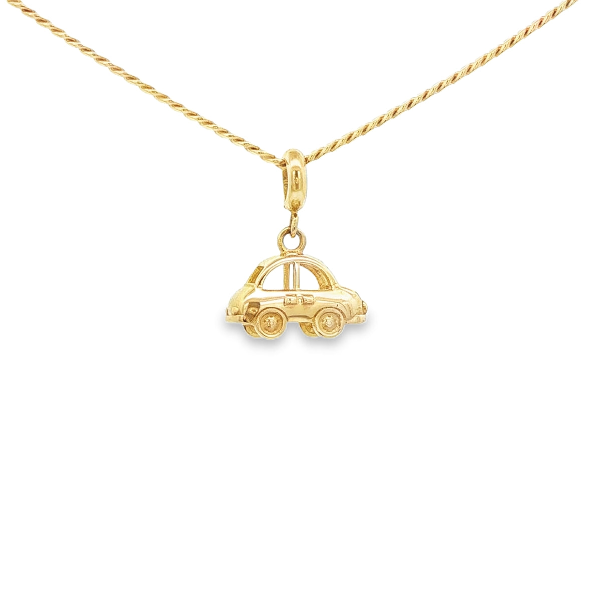 14 KARAT CHARM WEIGHT: 1.5G : CAR VOLKSWAGEN BEETLE