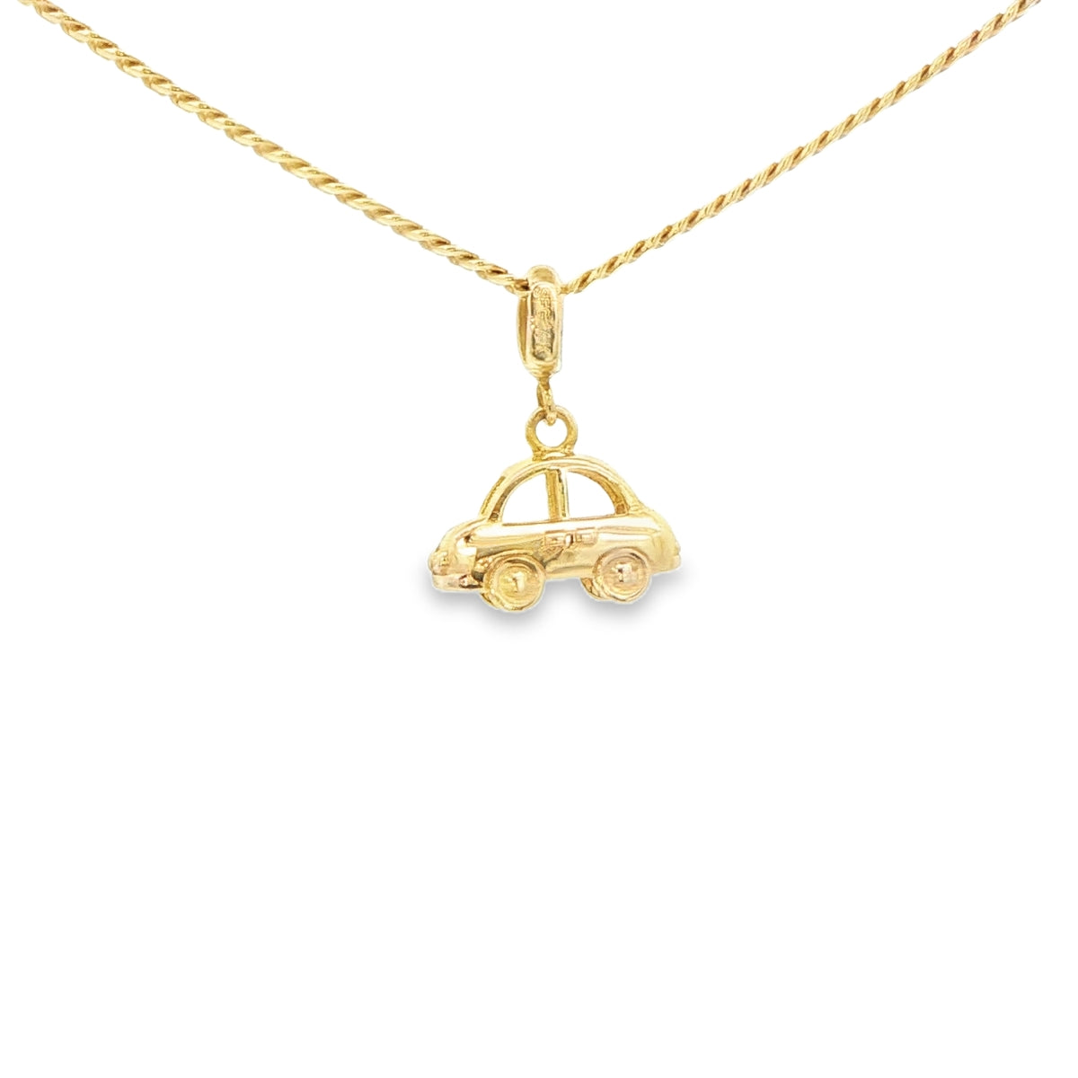 14 KARAT CHARM WEIGHT: 1.5G : CAR VOLKSWAGEN BEETLE