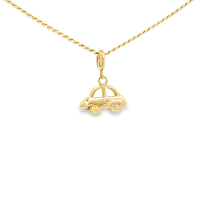 14 KARAT CHARM WEIGHT: 1.5G : CAR VOLKSWAGEN BEETLE