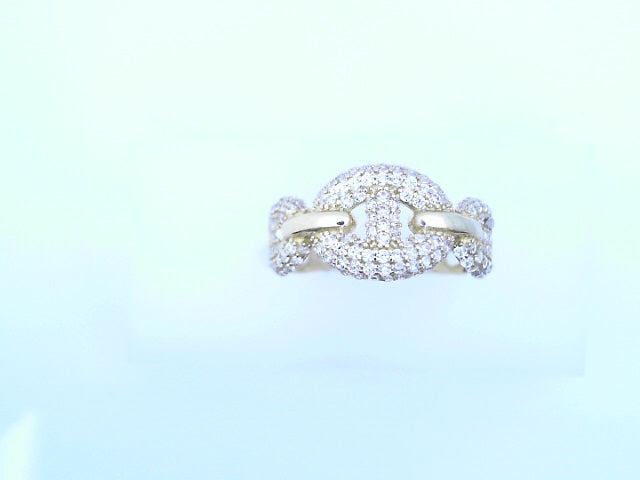 14KR 2.8G GUCCI #73/4 CZ GUCCI