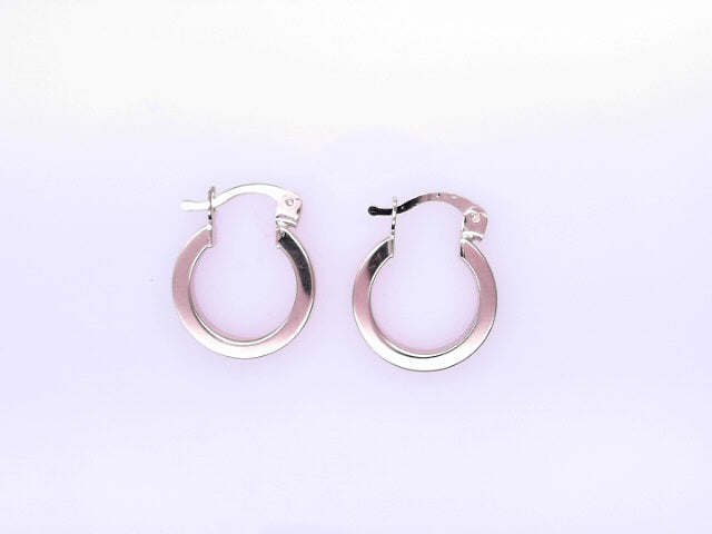 14 KARAT HUGGIE EARRINGS WEIGHT: 2.3G SIZE/ OTHER: